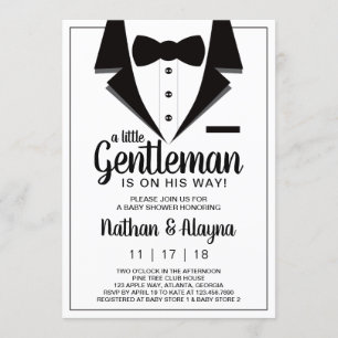 Inbjudan till den lilla gentlemannamäsaren, Tuxedo