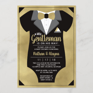 Inbjudan till den lilla gentlemannamäsaren, Tuxedo