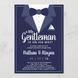 Inbjudan till den lilla gentlemannamäsaren, Tuxedo