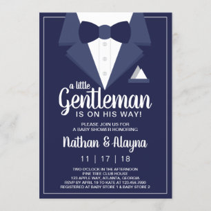 Inbjudan till den lilla gentlemannamäsaren, Tuxedo