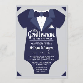 Inbjudan till den lilla gentlemannamäsaren, Tuxedo