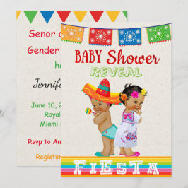 Inbjudan till den mexikanska Genderna för att visa