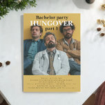 Inbjudan till den moderna roligten Bachelour party<br><div class="desc">Moden roligt batchelor party-inbjudan med tre manar tittar fullt full,  allt det är redigerbart för att passa dina behov.</div>