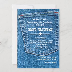 Inbjudan till Denim Pocket Studenten
