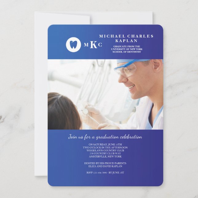 Inbjudan till Dental Professionell Photo Studenten (Framsida)