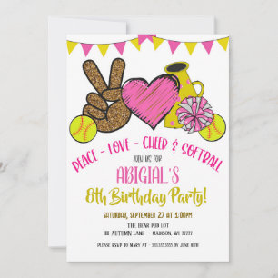 Inbjudan till det fredsgivande Cheer Party i Kärle