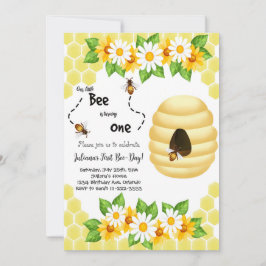 Inbjudan till det lilla biet första bisdagen först