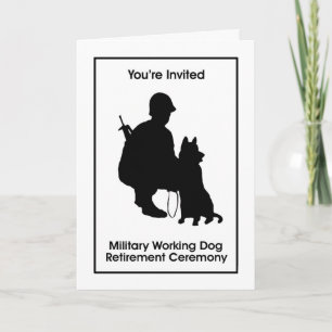 Inbjudan till det militära arbetsutskottet i Hund