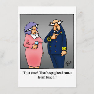 Inbjudan till det militära partiet Pension Humor