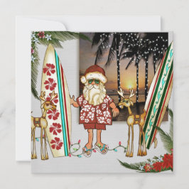 Inbjudan till det tropiska julpartiet