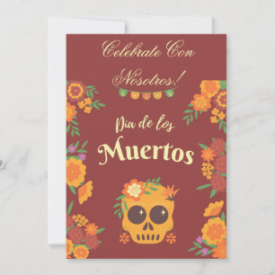 Inbjudan till DIA DE LOS MUERTOS