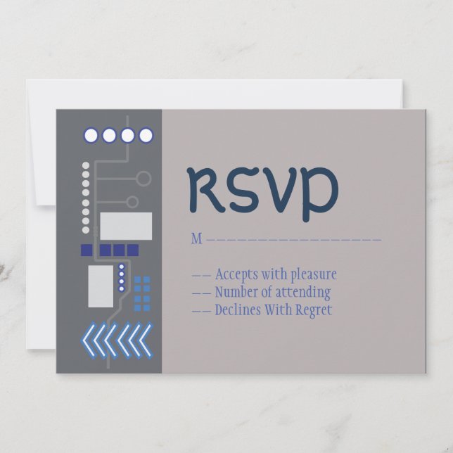 Inbjudan till Digital Video Games Pub Mitzvah-svar (Framsida)