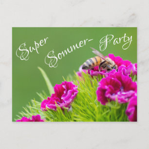 Inbjudan till din super sommarfest!