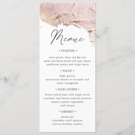 Inbjudan till direktmenyn ro guld Bröllop