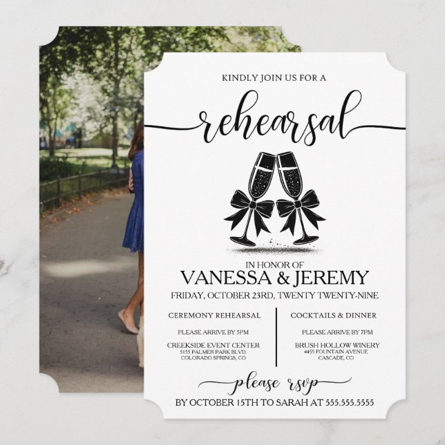 Inbjudan till direktuppringning av torkar och rade (Fram/baksida)