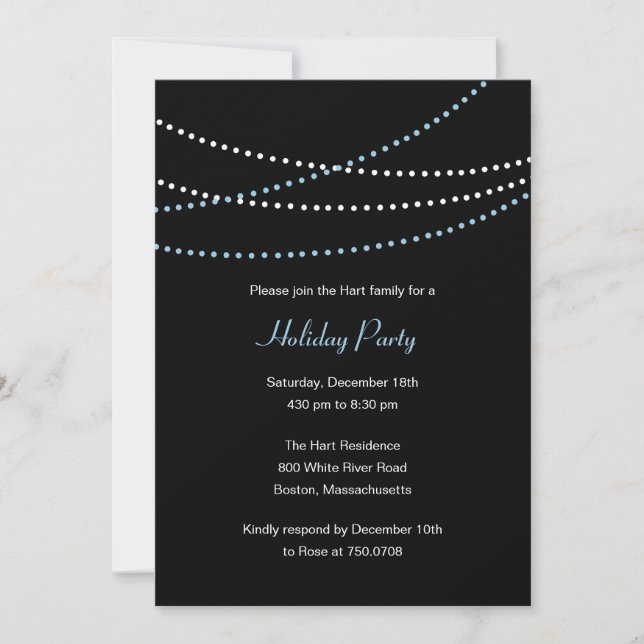 Inbjudan till direktuppspelning av Ljus Julfest (Framsida)