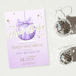 Inbjudan till Discoball Babydusch