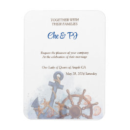 Inbjudan till diskussionsämne för nautisk beach magnet