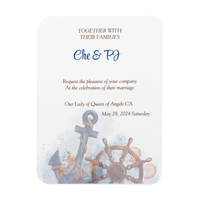 Inbjudan till diskussionsämne för nautisk beach magnet (Vertikal)