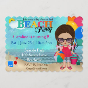 Inbjudan till Diva Beach Party