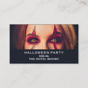 Inbjudan till djävulen, Halloween fest Biljett