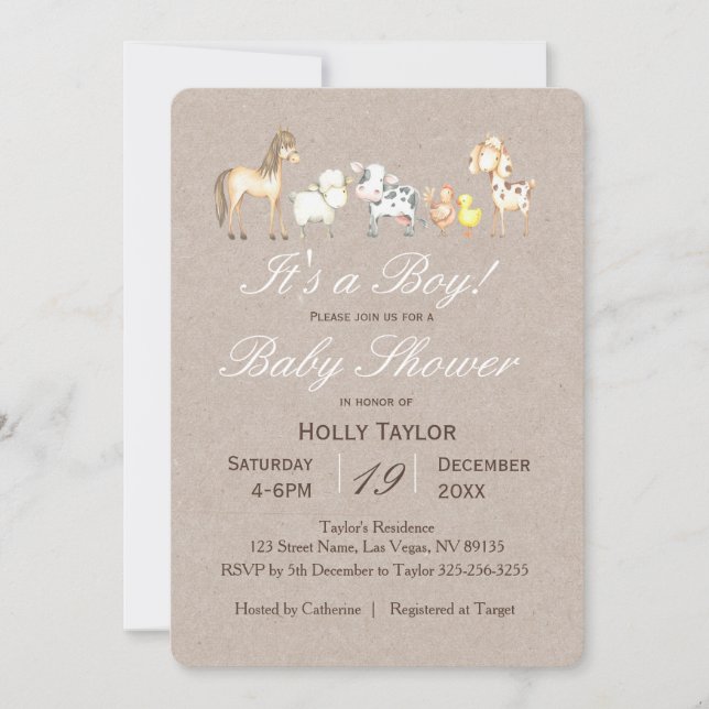 Inbjudan till djurskötare för lantbruk (Framsida)