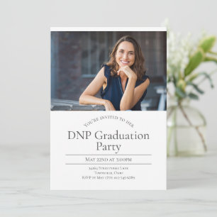 Inbjudan till DNP Två foto Studenten