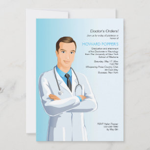 Inbjudan till doktor of Medicine (M) Studenten