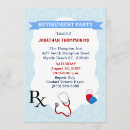 Inbjudan till doktor Pension