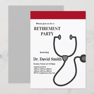 Inbjudan till doktor pension