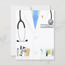 Inbjudan till doktor Studenten Firande