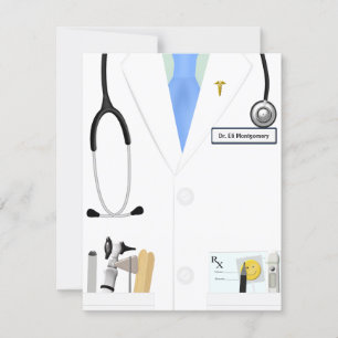 Inbjudan till doktor Studenten Firande