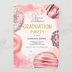 Inbjudan till Donut-Studentfest