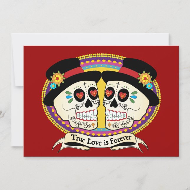 Inbjudan till Dos Novios (2 grupper) (Framsida)