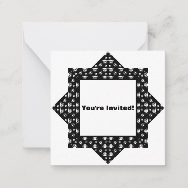 Inbjudan till döskallar (Framsida)