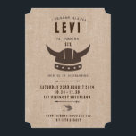 Inbjudan till Dragon & Viking Birthday<br><div class="desc">Inbjudan dina besökande drakvänner för att hjälpa tåg drakar. Med hjälp av hjälm,  drake och pilar anger inbjudan scenen för en viking och drakar party.</div>