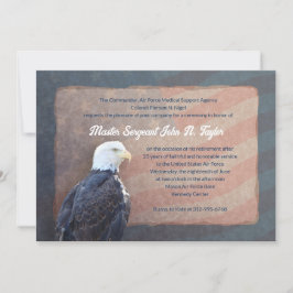 Inbjudan till Eagle Militär Pension