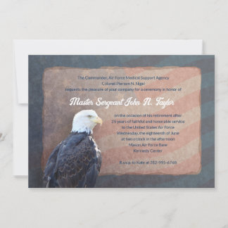 Inbjudan till Eagle Militär Pension
