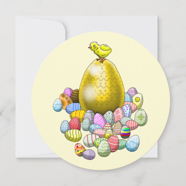 Inbjudan till Egg Hunt & Picnic Påsk (Framsida)