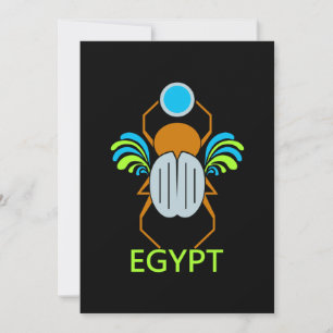 Inbjudan till egypten - anpassa