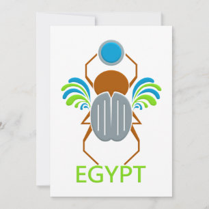 Inbjudan till egypten - anpassa