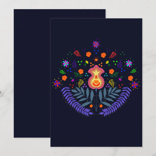 Inbjudan till El Día de Muertos