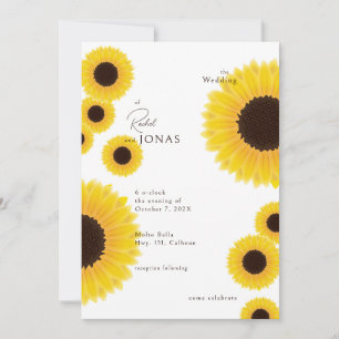Inbjudan till Elebant Sunblommóns bröllop