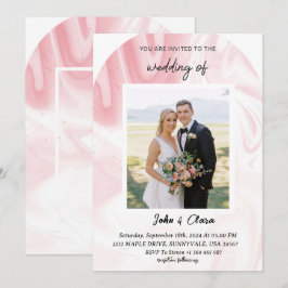 Inbjudan till elegance Wedding