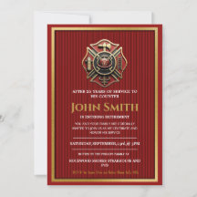 Inbjudan till Eleganet Firefighter Pension-partiet