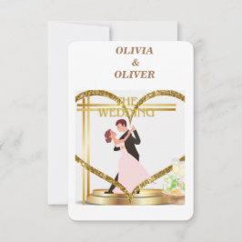 Inbjudan till elegant.