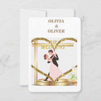 Inbjudan till elegant.