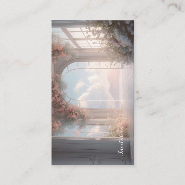 Inbjudan till elegant (Framsida)