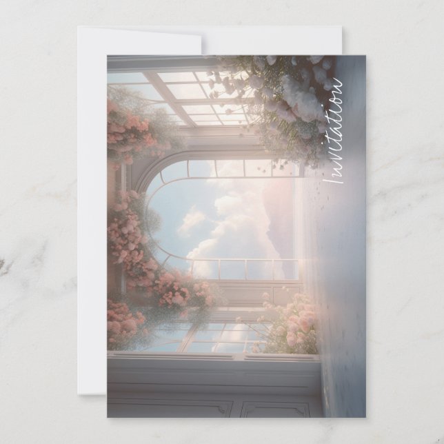 Inbjudan till elegant (Framsida)