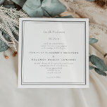 Inbjudan till Elegant bröllop - ändra bakgrund<br><div class="desc">Du kan ändra bakgrunden färg till vad du vill...  klicka på "Anpassa",  sedan på "Redigera" och "Bakgrund".</div>